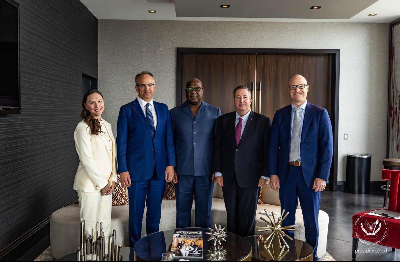 Houston : avant RDC–Portugal, Tshisekedi ouvre le dossier sensible de la cartographie des minerais congolais avec une société américaine